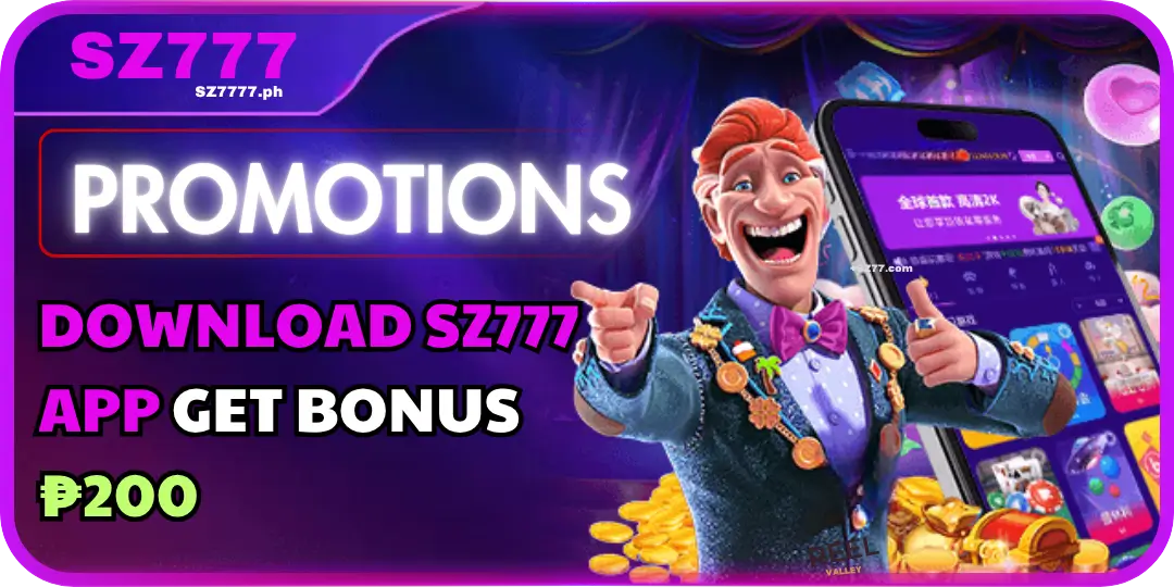 Bonus download app sz777