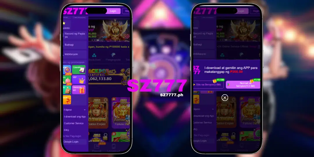 Download the SZ777 App: Your Gateway to the 2025 Multi-Platform Entertainment World 2 Detailed Guide to Download the SZ777 App