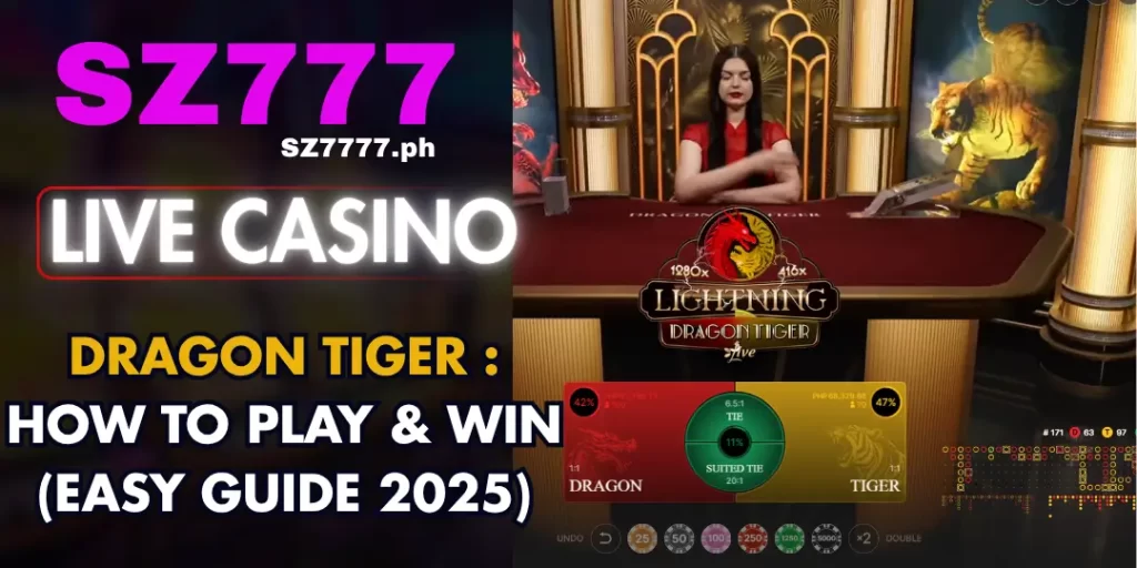 Dragon Tiger : The Ultimate Guide to Playing Live Dragon Tiger at sz777 1 Dragon Tiger - sz777