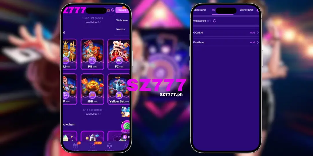 Withdrawal - Sz777 - No.1 Online Casino Entertainment Platform Filipinos 2 Guide to Withdrawing Funds at SZ777 (1)