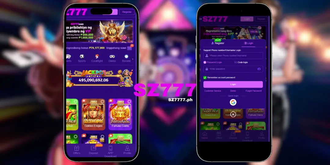 Login - SZ777 – No.1 Online Casino Entertainment Platform Filipinos 2 The Ultimate Guide to Logging into Sz777