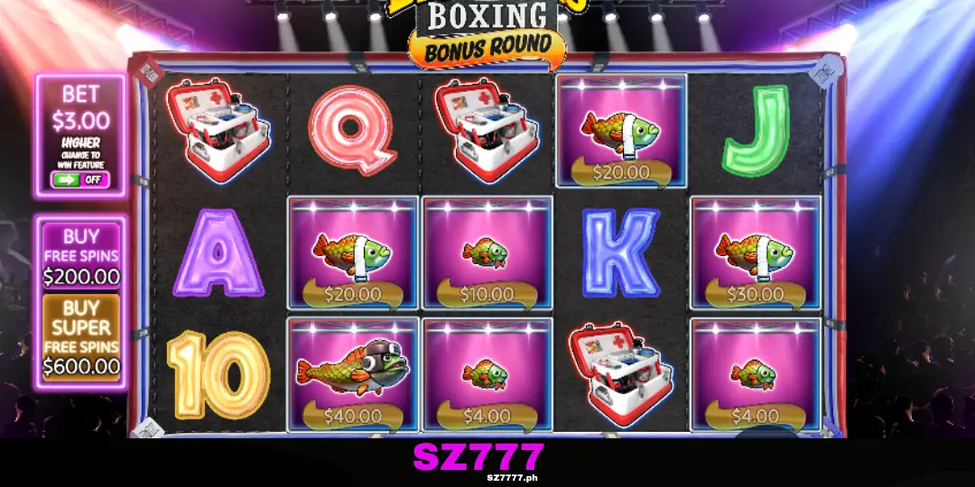 Big Bass Boxing Slot Review at sz777: A-Z Guide & Tips for Playing Slots 2 interface Big Bass Boxing